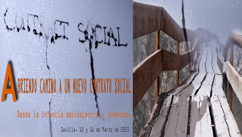 Colaboración: Jornada Abriendo camino a un nuevo contrato social. Desde la infancia, adolescencia y juventud Colaboración: Jornada Abriendo camino a un nuevo contrato social. Desde la infancia, adolescencia y juventud