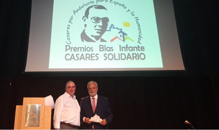El Defensor del Pueblo Andaluz aboga por priorizar los valores de la solidaridad y erradicar los discursos del resentimiento en la entrega de los Premios Blas Infante de Casares El Defensor del Pueblo Andaluz aboga por priorizar los valores de la solidaridad y erradicar los discursos del resentimiento en la entrega de los Premios Blas Infante de Casares