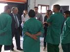 Visita del Defensor del Menor de Andalucía a Centros de Menores de Almería Visita del Defensor del Menor de Andalucía a Centros de Menores de Almería