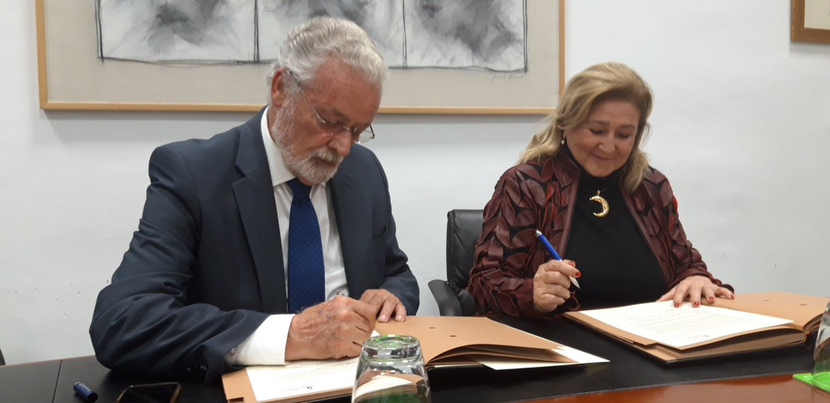 El Defensor del Pueblo Andaluz y Al-Andalus firman un convenio para la defensa de los derechos de las personas consumidoras El Defensor del Pueblo Andaluz y Al-Andalus firman un convenio para la defensa de los derechos de las personas consumidoras