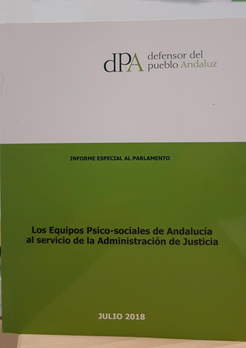 El informe especial de Equipos PsicoSociales, en comisión parlamentaria El informe especial de Equipos PsicoSociales, en comisión parlamentaria