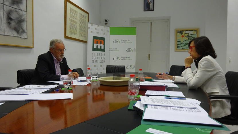 El Defensor del Pueblo traslada a la consejera de Justicia e Interior las principales preocupaciones de la ciudadanía en esta materia El Defensor del Pueblo traslada a la consejera de Justicia e Interior las principales preocupaciones de la ciudadanía en esta materia