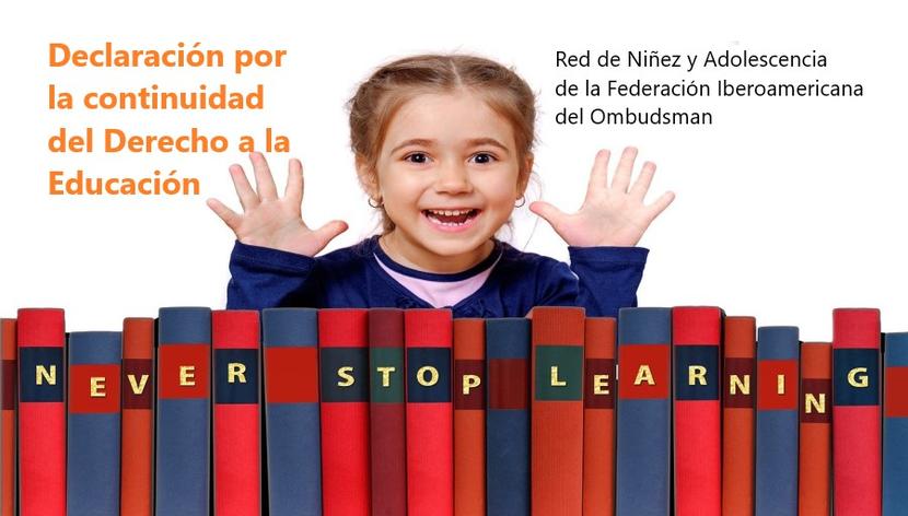 Declaración por la continuidad del Derecho a la Educación