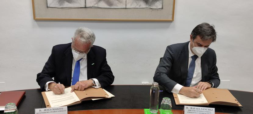 Trasladamos nuestra preocupación por el grave problema social de los continuos cortes de luz en barrios andaluces Trasladamos nuestra preocupación por el grave problema social de los continuos cortes de luz en barrios andaluces