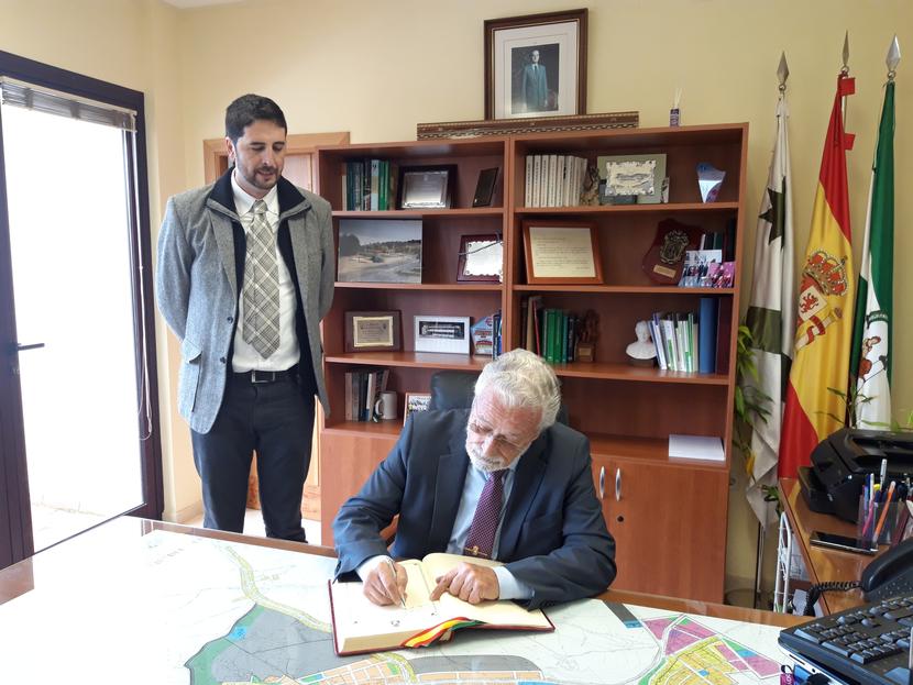 Visita institucional a San José del Valle (Cádiz) Visita institucional a San José del Valle (Cádiz)