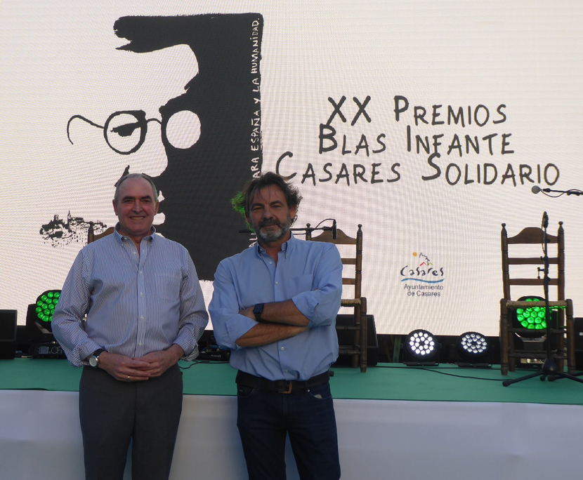 Casares celebra sus 20 años de los Premios Blas Infante Casares Solidario Casares celebra sus 20 años de los Premios Blas Infante Casares Solidario