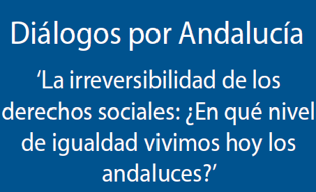 19 h: Conferencia en Foro Diálogos por Andalucia 19 h: Conferencia en Foro Diálogos por Andalucia