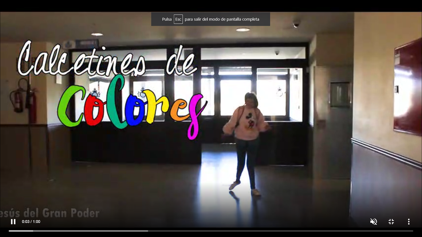 12 h. Entrega Premio del Menor (modalidad vídeo). Colegio Nuestro Padre Jesús del Gran Poder. Ciudad San Juan de Dios 12 h. Entrega Premio del Menor (modalidad vídeo). Colegio Nuestro Padre Jesús del Gran Poder. Ciudad San Juan de Dios