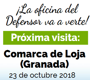La Oficina de Atención Ciudadana se desplaza a la comarca de Loja (Granada) este martes, 23 de octubre La Oficina de Atención Ciudadana se desplaza a la comarca de Loja (Granada) este martes, 23 de octubre