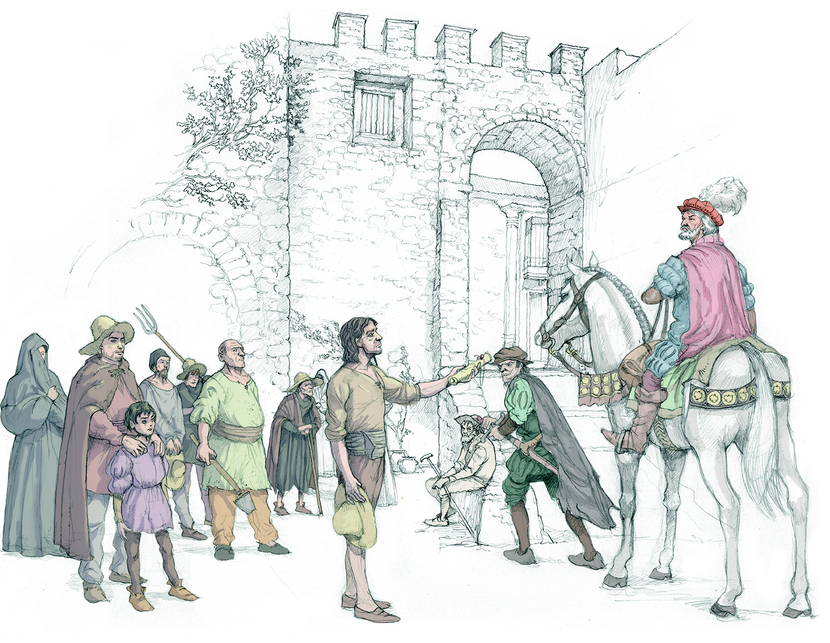 Juan Relinque como síndico procurador y defensor del pueblo 1500-1544 Juan Relinque como síndico procurador y defensor del pueblo 1500-1544