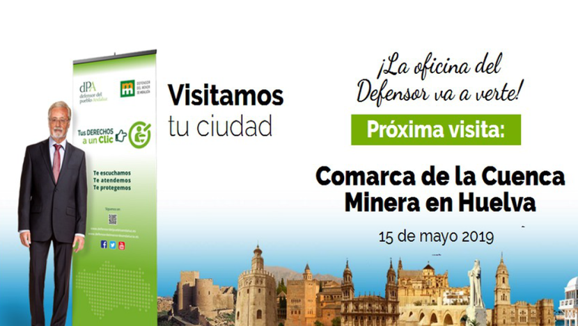 La Oficina de Atención Ciudadana se desplaza a la Cuenca Minera de Huelva este miércoles, 15 de mayo, para atender a la ciudanía La Oficina de Atención Ciudadana se desplaza a la Cuenca Minera de Huelva este miércoles, 15 de mayo, para atender a la ciudanía