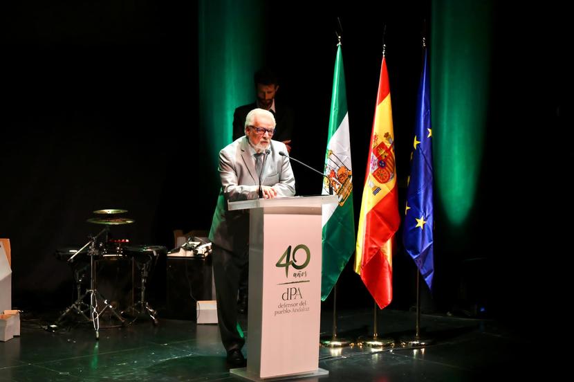 El Defensor del Pueblo andaluz y los colectivos sociales se comprometen a “no dejar a nadie atrás” y hacer frente a las amenazas sobre los derechos en el  40 aniversario de la Institución