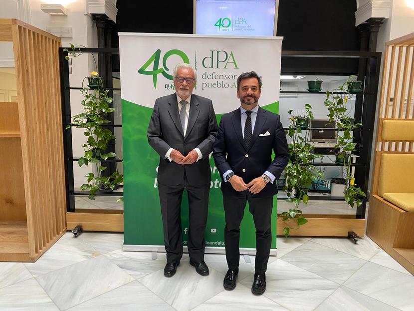 El Defensor del Pueblo andaluz y la Cámara de Cuentas de Andalucía estrechan su colaboración