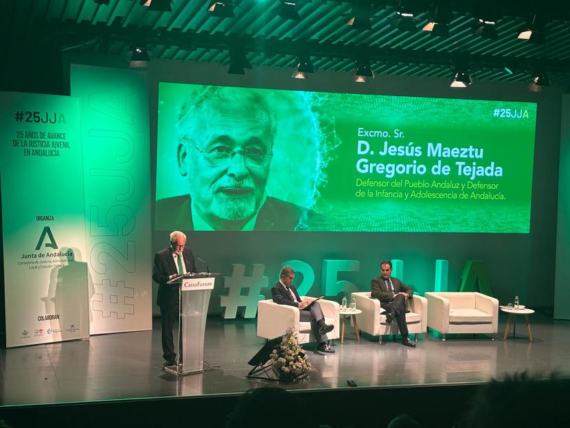 El Defensor de la Infancia aboga por la reeducación y la reinserción en la justicia juvenil