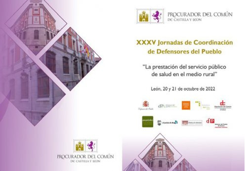 XXXV Jornadas de Coordinación de Defensores del Pueblo. León 2022