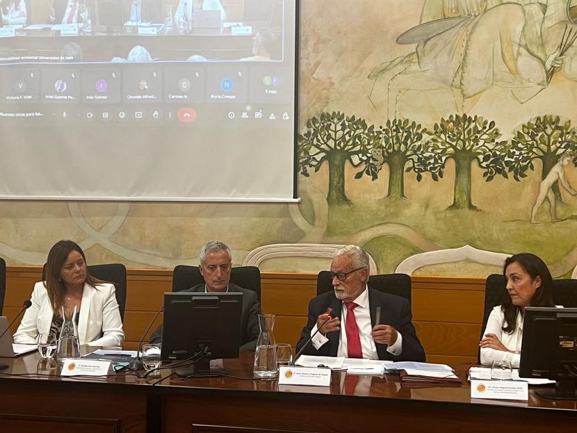 Jesús Maeztu destaca el "rol social" de la Defensoría del Pueblo andaluza en una jornada sobre los nuevos retos para estas instituciones