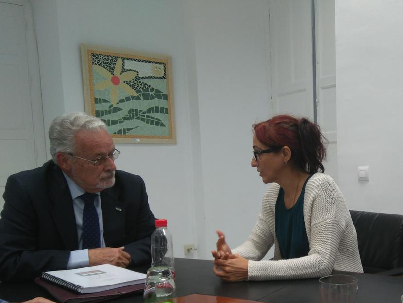Nos interesamos por la situación de Helena Maleno y nos comprometemos a intervenir Nos interesamos por la situación de Helena Maleno y nos comprometemos a intervenir