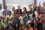Visita de niños saharauis a la Oficina del Defensor Visita de niños saharauis a la Oficina del Defensor