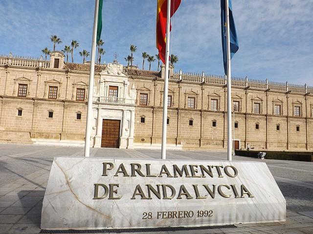 11 h: Intervención sobre Proyecto de Ley de Participación Ciudadana. Parlamento de Andalucía 11 h: Intervención sobre Proyecto de Ley de Participación Ciudadana. Parlamento de Andalucía