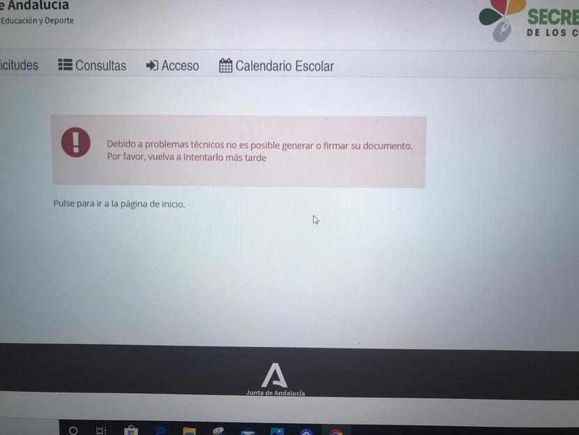 El Defensor del Menor se interesa por los problemas telemáticos del proceso de matriculación El Defensor del Menor se interesa por los problemas telemáticos del proceso de matriculación