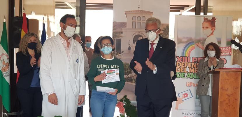 El Defensor del Menor entrega el XIII Premio del Menor Así veo mis derechos El Defensor del Menor entrega el XIII Premio del Menor Así veo mis derechos