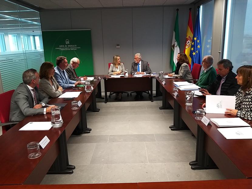 El Defensor del Pueblo traslada los problemas en acceso a la vivienda, tráfico y obras públicas a la Consejería andaluza de Fomento El Defensor del Pueblo traslada los problemas en acceso a la vivienda, tráfico y obras públicas a la Consejería andaluza de Fomento