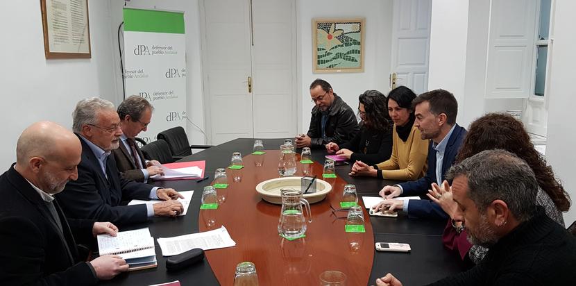 El Defensor expondrá en Bruselas su posicionamiento sobre el proyecto de gaseoducto de Doñana, si la Comisión de Peticiones del Parlamento Europeo, lo invita, tras la solicitud que cursará IU El Defensor expondrá en Bruselas su posicionamiento sobre el proyecto de gaseoducto de Doñana, si la Comisión de Peticiones del Parlamento Europeo, lo invita, tras la solicitud que cursará IU