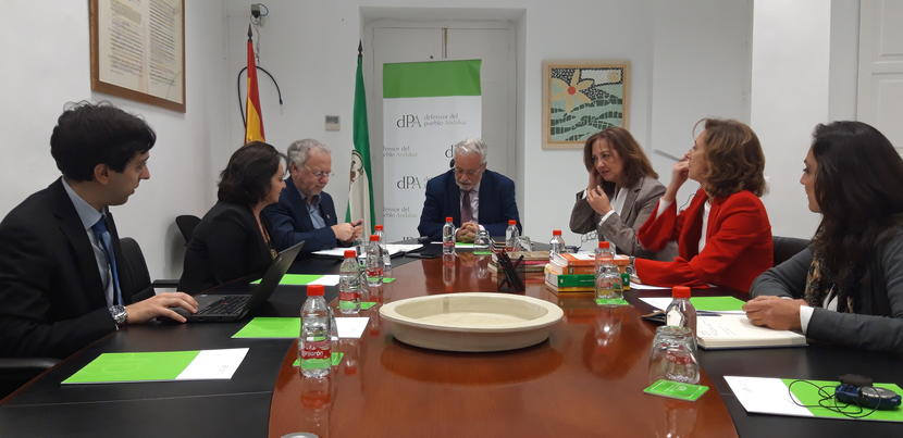 Trasladamos al Relator de la ONU para las minorías, nuestro trabajo en defensa de estos colectivos Trasladamos al Relator de la ONU para las minorías, nuestro trabajo en defensa de estos colectivos