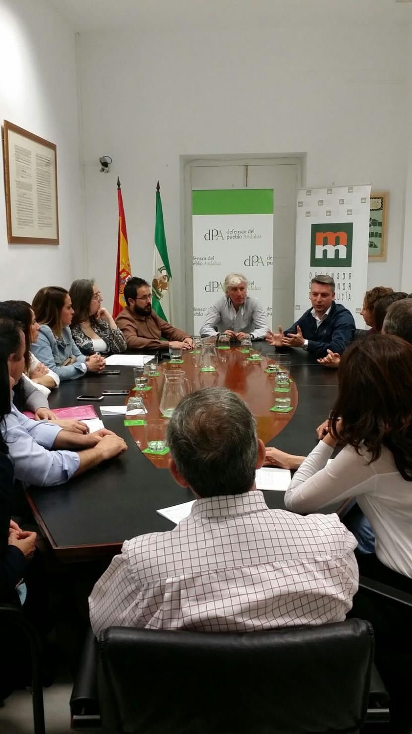 Presentan queja por los servicios de urgencia sanitaria en la Sierra Sur de Sevilla