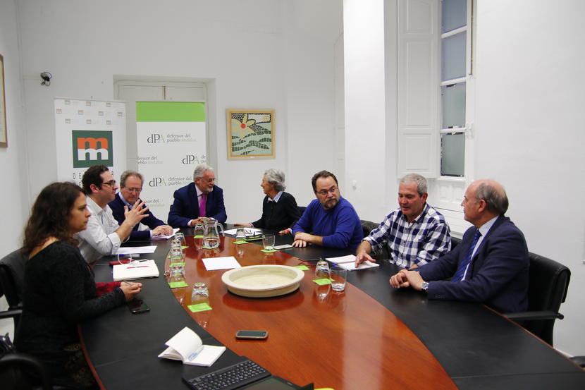El Defensor del Pueblo andaluz considera que el proyecto de almacenamiento de gas en Doñana no debe continuar en tanto no se haga el informe de evaluación conjunto del impacto que puede generar la ejecución de los 4 tramos del proyecto El Defensor del Pueblo andaluz considera que el proyecto de almacenamiento de gas en Doñana no debe continuar en tanto no se haga el informe de evaluación conjunto del impacto que puede generar la ejecución de los 4 tramos del proyecto