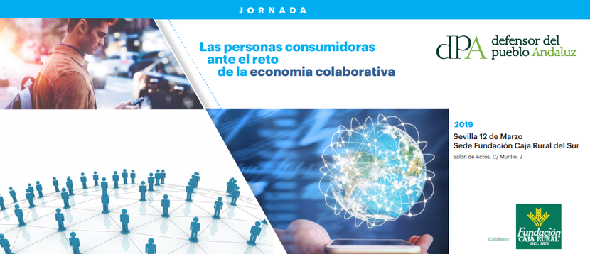 Jornada: Las personas consumidoras ante el reto de la economía colaborativa