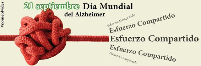 21 SEPTIEMBRE. Día Mundial contra el Alzheimer 21 SEPTIEMBRE. Día Mundial contra el Alzheimer