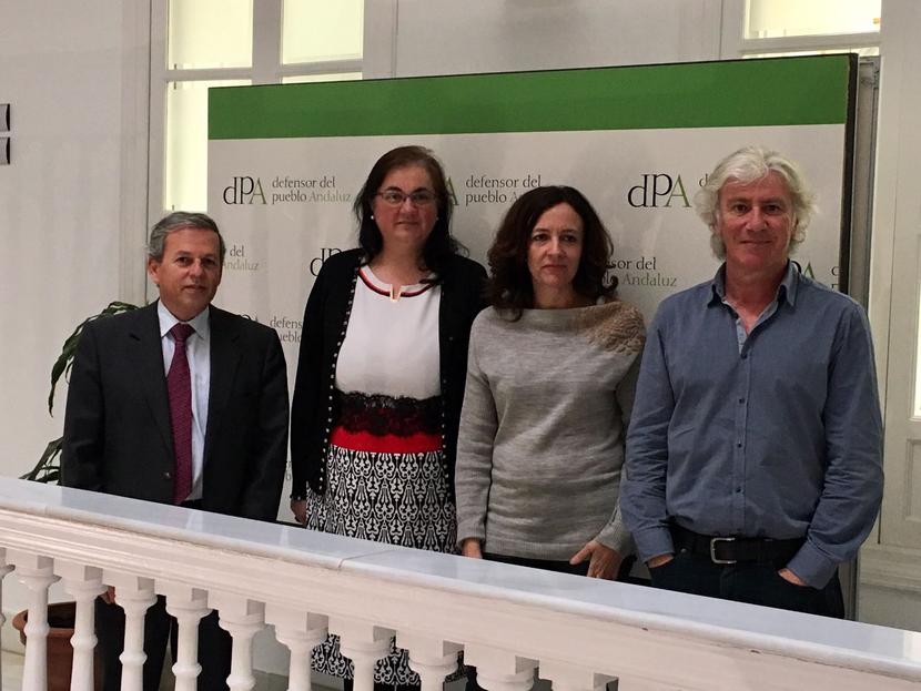 17 h: Reunión con la Sociedad Andaluza de Cuidados Paliativos 17 h: Reunión con la Sociedad Andaluza de Cuidados Paliativos