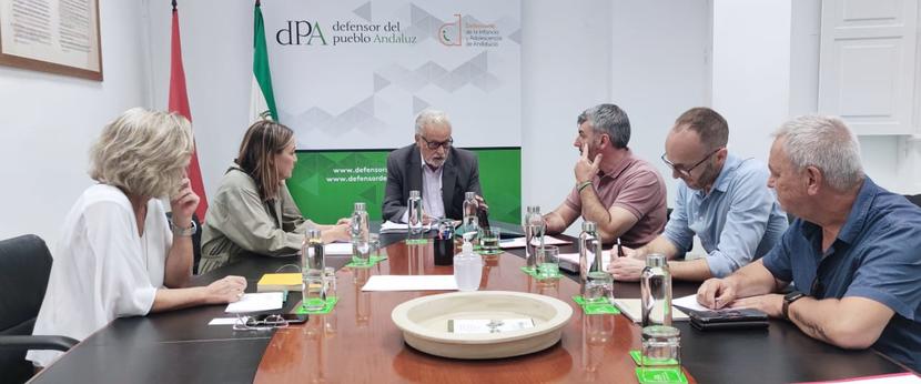 Abordamos preocupaciones comunes en una reunión con el secretario general de UGT en Andalucía Abordamos preocupaciones comunes en una reunión con el secretario general de UGT en Andalucía
