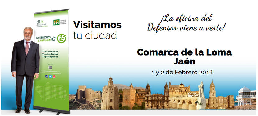 La oficina de atención ciudadana del Defensor del Pueblo Andaluz estuvo en la Comarca de La Loma (Jaén) los días 1 y 2 de febrero de 2018 La oficina de atención ciudadana del Defensor del Pueblo Andaluz estuvo en la Comarca de La Loma (Jaén) los días 1 y 2 de febrero de 2018