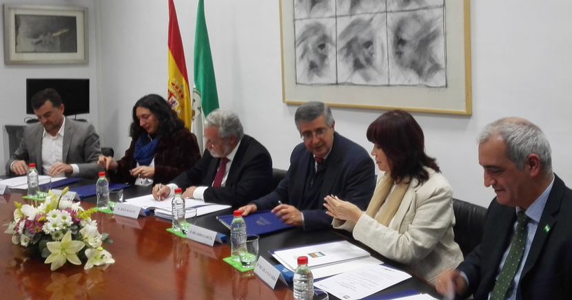 Renovación Pacto Andaluz por la Infancia 2010 Renovación Pacto Andaluz por la Infancia 2010