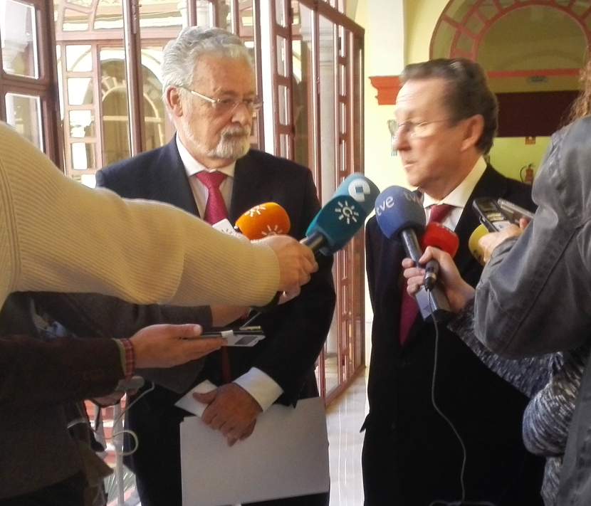 Reunión del Defensor con el Consejero de Justicia Reunión del Defensor con el Consejero de Justicia