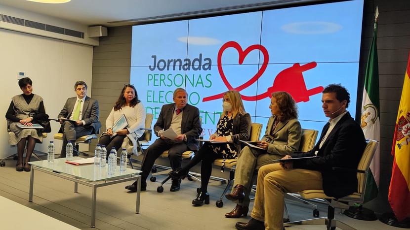 El Defensor del Pueblo andaluz propone una regulación que mejore la vida de las personas electrodependientes