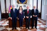 Málaga acoge la reunión de funcionarios de enlace de la Red Europea de Defensores del Pueblo (ENO)