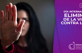 25-N: Alzamos la voz ante la violencia hacia las mujeres y las niñas